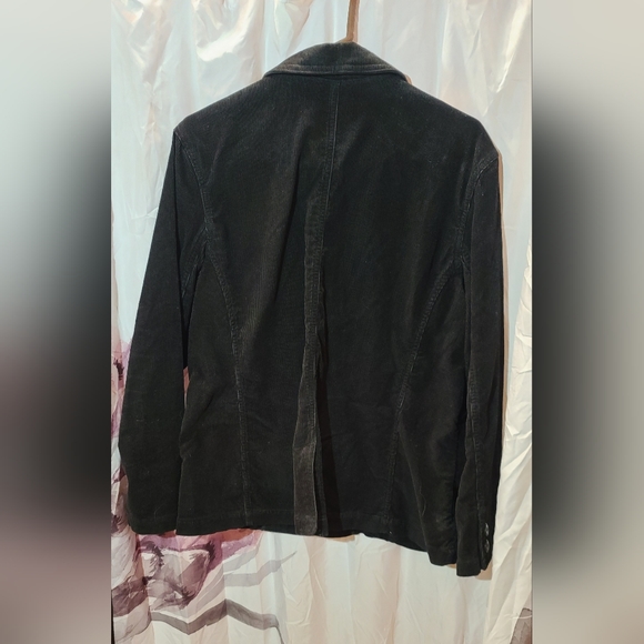 Eddie Bauer corduroy black blazer jacket size XXL - Picture 4 of 6